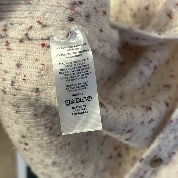 Loft Flecked Sweater Cardigan - Picture 7 of 9